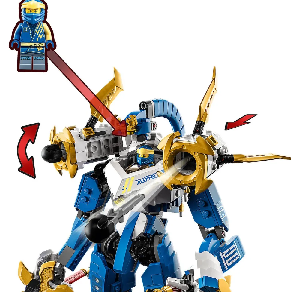 Lego Ninjago Jay'S Titan Mech 71785