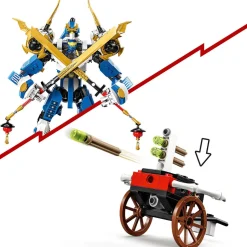 Lego Ninjago Jay'S Titan Mech 71785