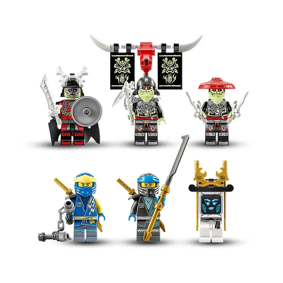 Lego Ninjago Jay'S Titan Mech 71785