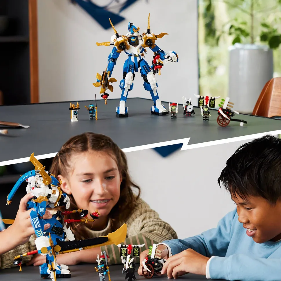 Lego Ninjago Jay'S Titan Mech 71785