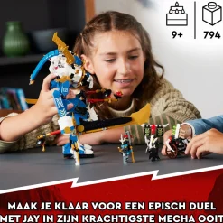 Lego Ninjago Jay'S Titan Mech 71785