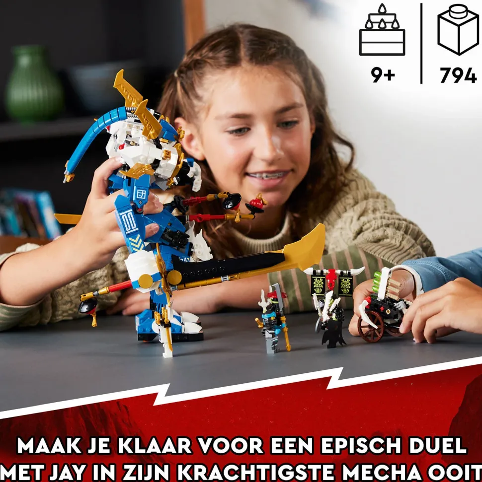 Lego Ninjago Jay'S Titan Mech 71785