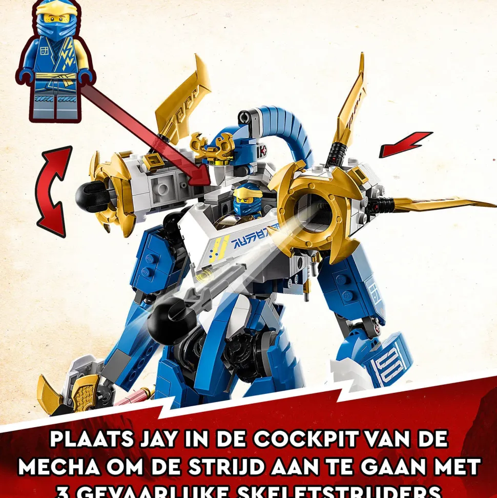 Lego Ninjago Jay'S Titan Mech 71785