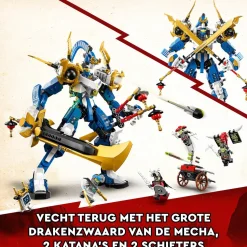 Lego Ninjago Jay'S Titan Mech 71785