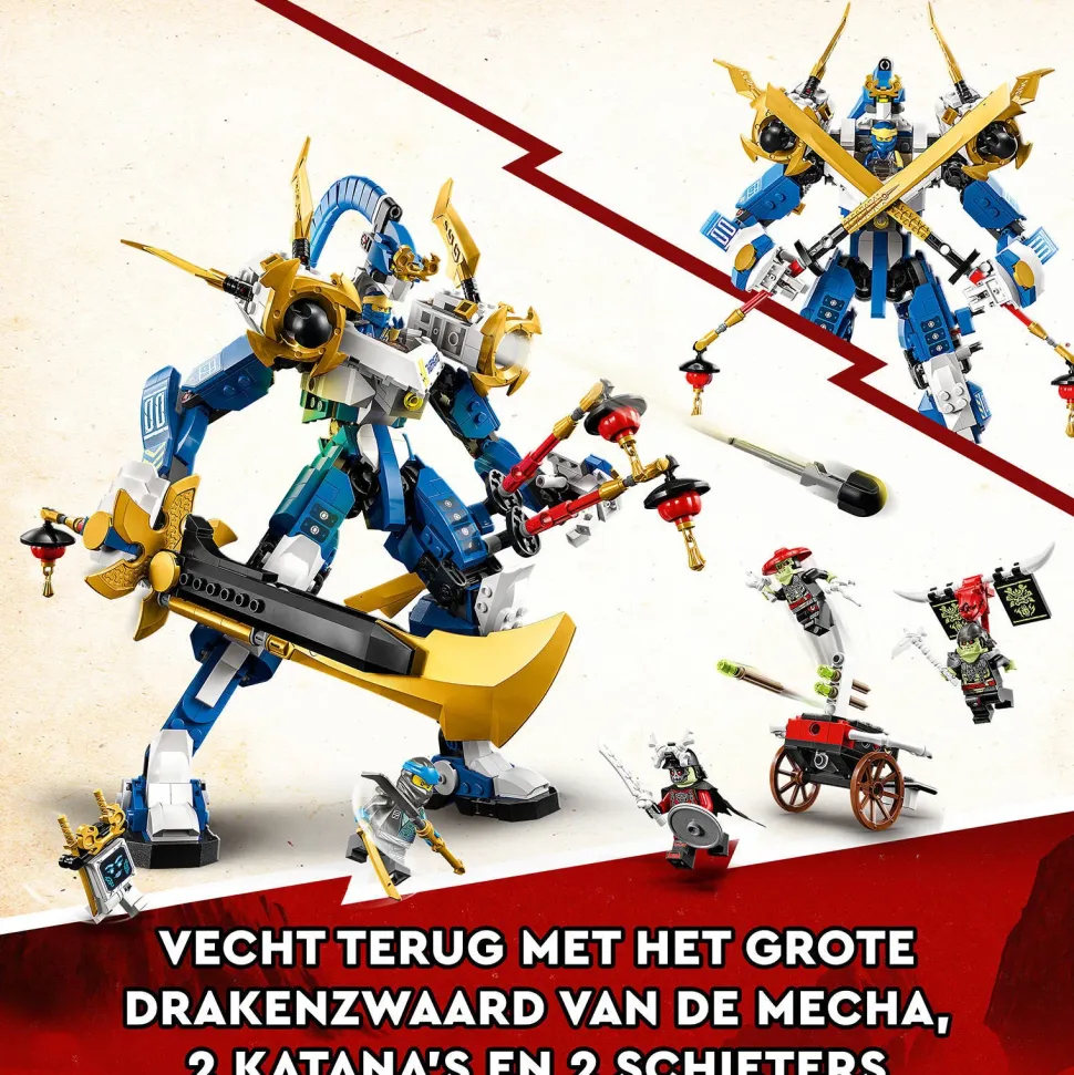 Lego Ninjago Jay'S Titan Mech 71785