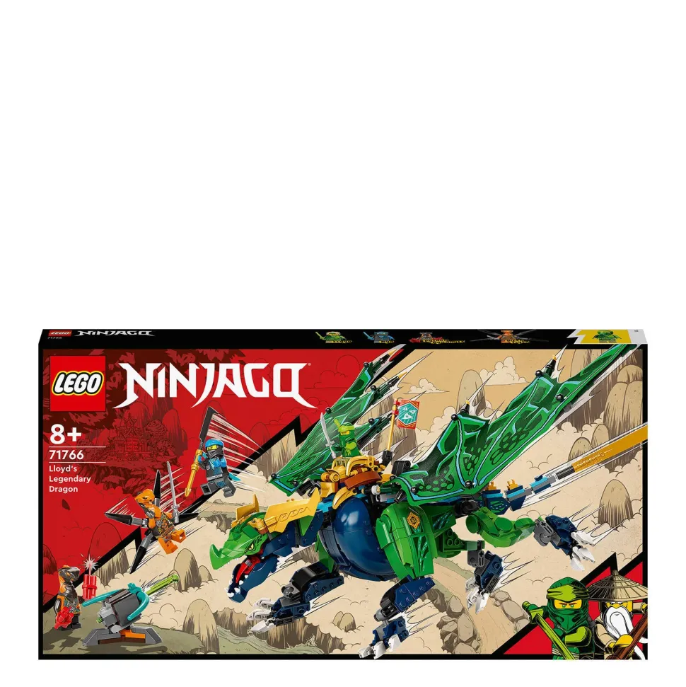 Lego Ninjago Lloyd'S Legendarische Draak 71766