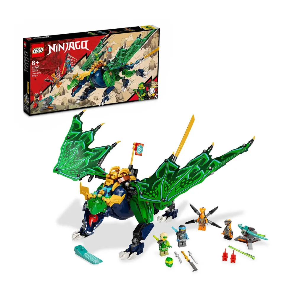 Lego Ninjago Lloyd'S Legendarische Draak 71766