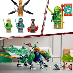 Lego Ninjago Lloyd'S Legendarische Draak 71766