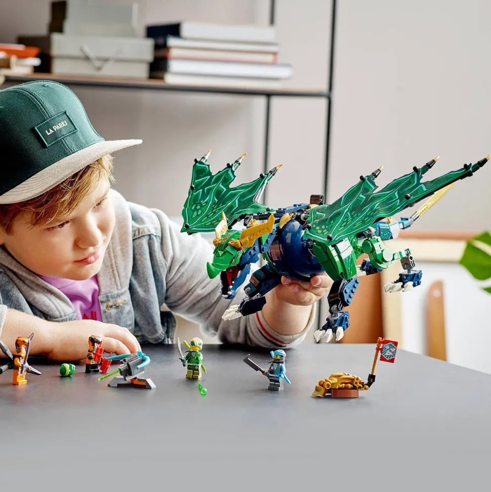 Lego Ninjago Lloyd'S Legendarische Draak 71766