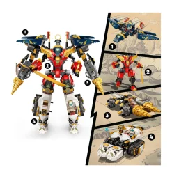Lego Ninjago Ninja Ultra-Combomecha 71765