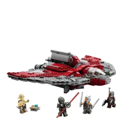 Lego Star Wars Ahsoka Tano'S T-6 Jedi Shuttle 75362