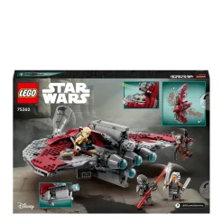 Lego Star Wars Ahsoka Tano'S T-6 Jedi Shuttle 75362