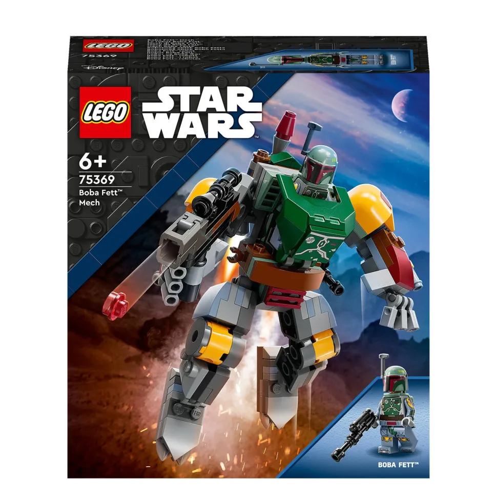 Lego Star Wars Boba Fett Mecha 75369