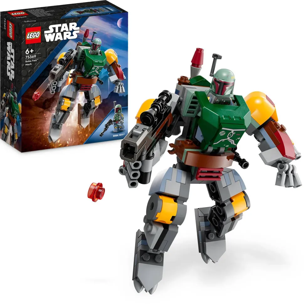 Lego Star Wars Boba Fett Mecha 75369