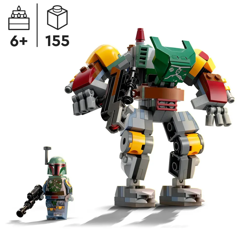 Lego Star Wars Boba Fett Mecha 75369