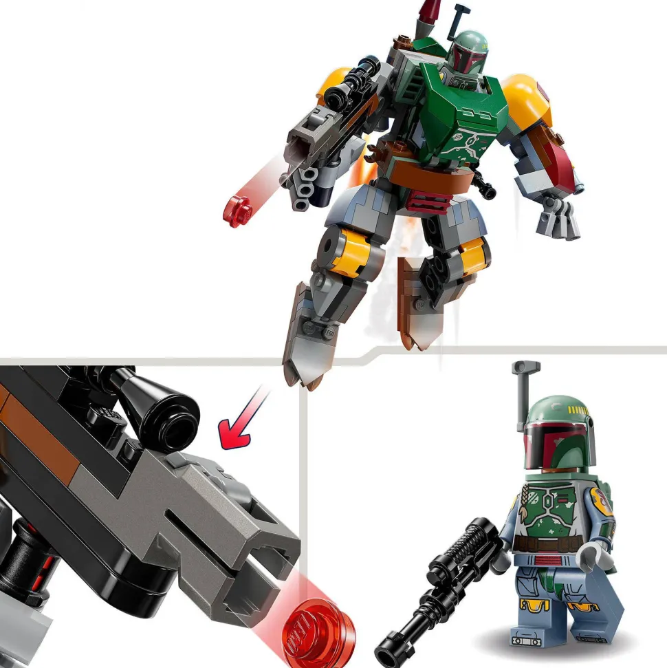 Lego Star Wars Boba Fett Mecha 75369
