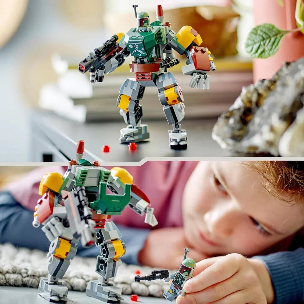 Lego Star Wars Boba Fett Mecha 75369