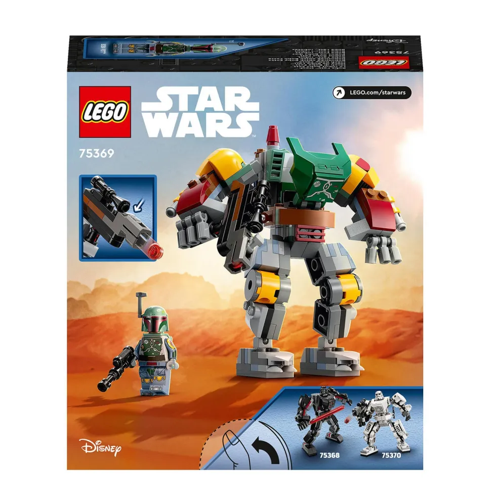 Lego Star Wars Boba Fett Mecha 75369