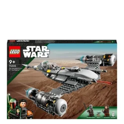 Lego Star Wars De Mandalorians N-1 Starfighter 75325