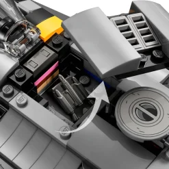 Lego Star Wars De Mandalorians N-1 Starfighter 75325