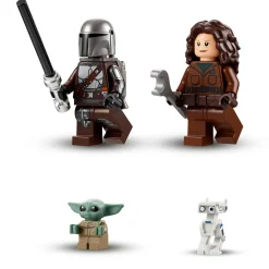 Lego Star Wars De Mandalorians N-1 Starfighter 75325