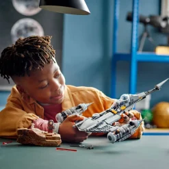 Lego Star Wars De Mandalorians N-1 Starfighter 75325