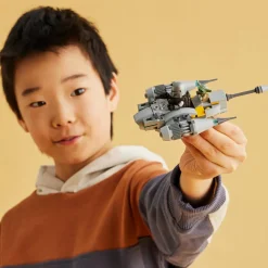 Lego Star Wars De Mandalorian N-1 Starfighter Microfighter 75363