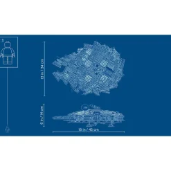 Lego Star Wars Millennium Falcon 75257