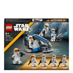 Lego Star Wars 332Nd Ahsoka'S Clone Trooper Battle Pack 75359