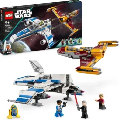 Lego Star Wars New Republic E-Wing Vs. Shin Hati'S Starfighter 75364