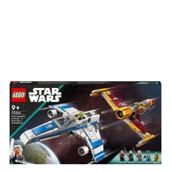 Lego Star Wars New Republic E-Wing Vs. Shin Hati'S Starfighter 75364