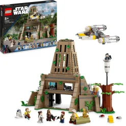 Lego Star Wars Rebellenbasis Op Yavin 4 75365