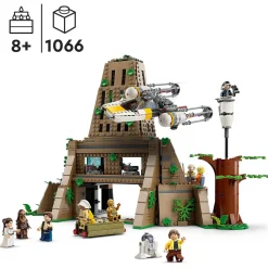 Lego Star Wars Rebellenbasis Op Yavin 4 75365