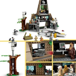 Lego Star Wars Rebellenbasis Op Yavin 4 75365