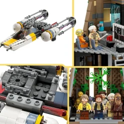 Lego Star Wars Rebellenbasis Op Yavin 4 75365