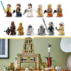 Lego Star Wars Rebellenbasis Op Yavin 4 75365