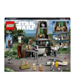 Lego Star Wars Rebellenbasis Op Yavin 4 75365