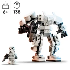Lego Star Wars Stormtrooper Mecha 75370