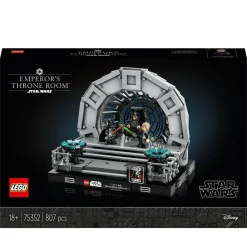 Lego Star Wars Troonzaal Van De Keizer Diorama 75352