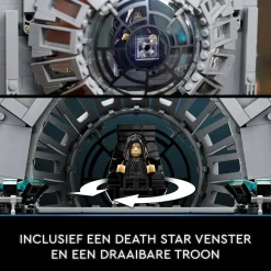 Lego Star Wars Troonzaal Van De Keizer Diorama 75352