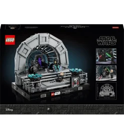 Lego Star Wars Troonzaal Van De Keizer Diorama 75352