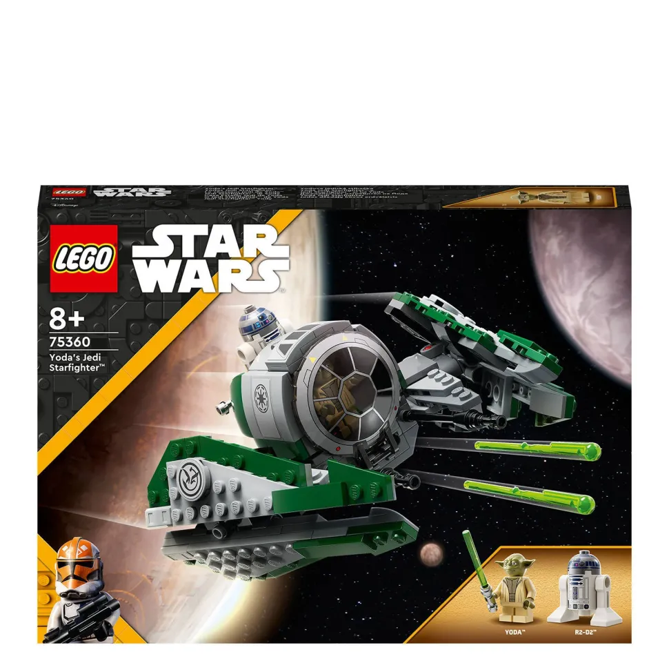 Lego Star Wars Yoda'S Jedi Starfighter 75360