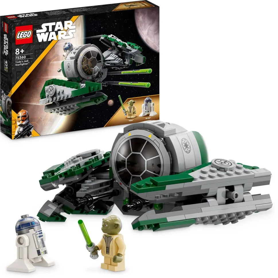 Lego Star Wars Yoda'S Jedi Starfighter 75360