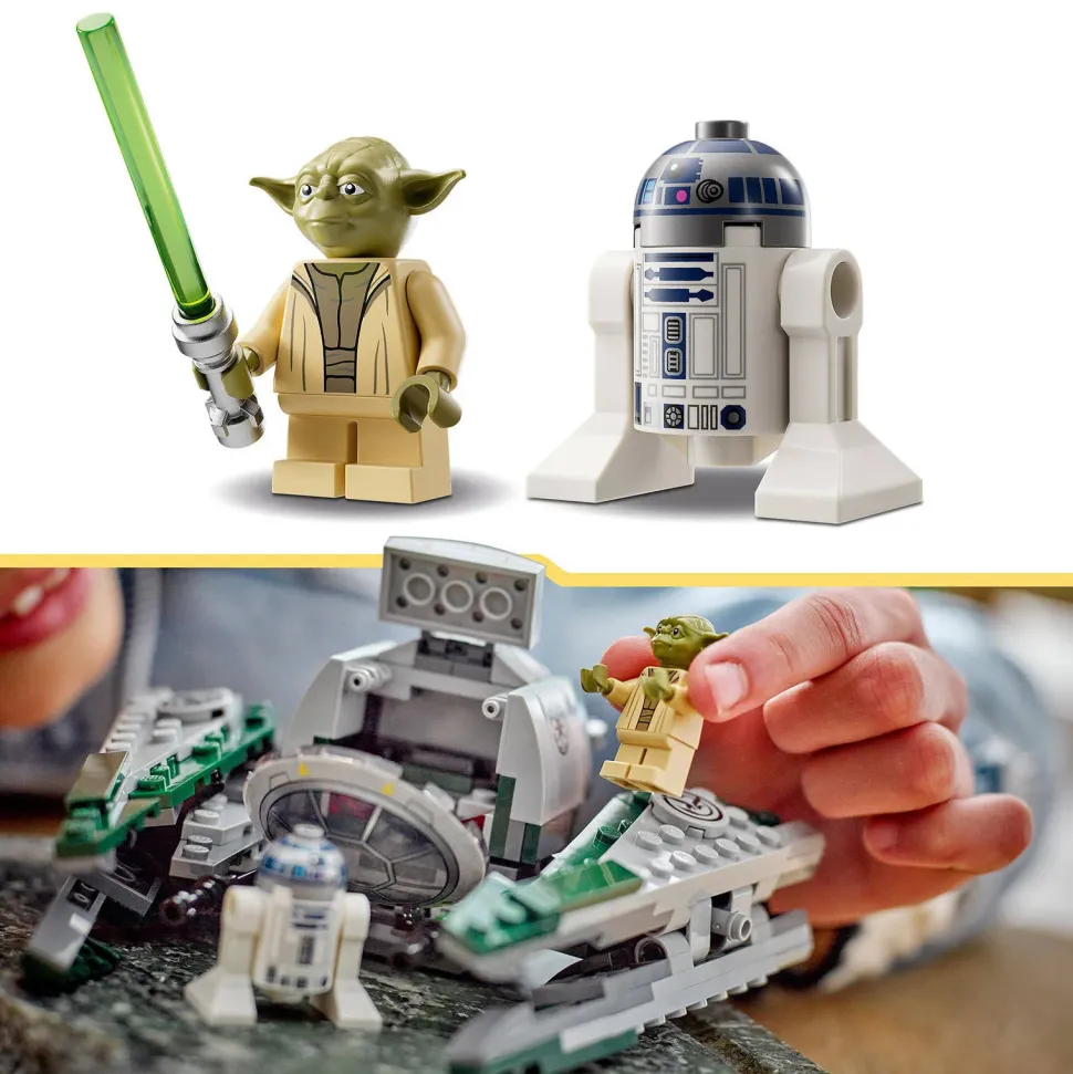 Lego Star Wars Yoda'S Jedi Starfighter 75360