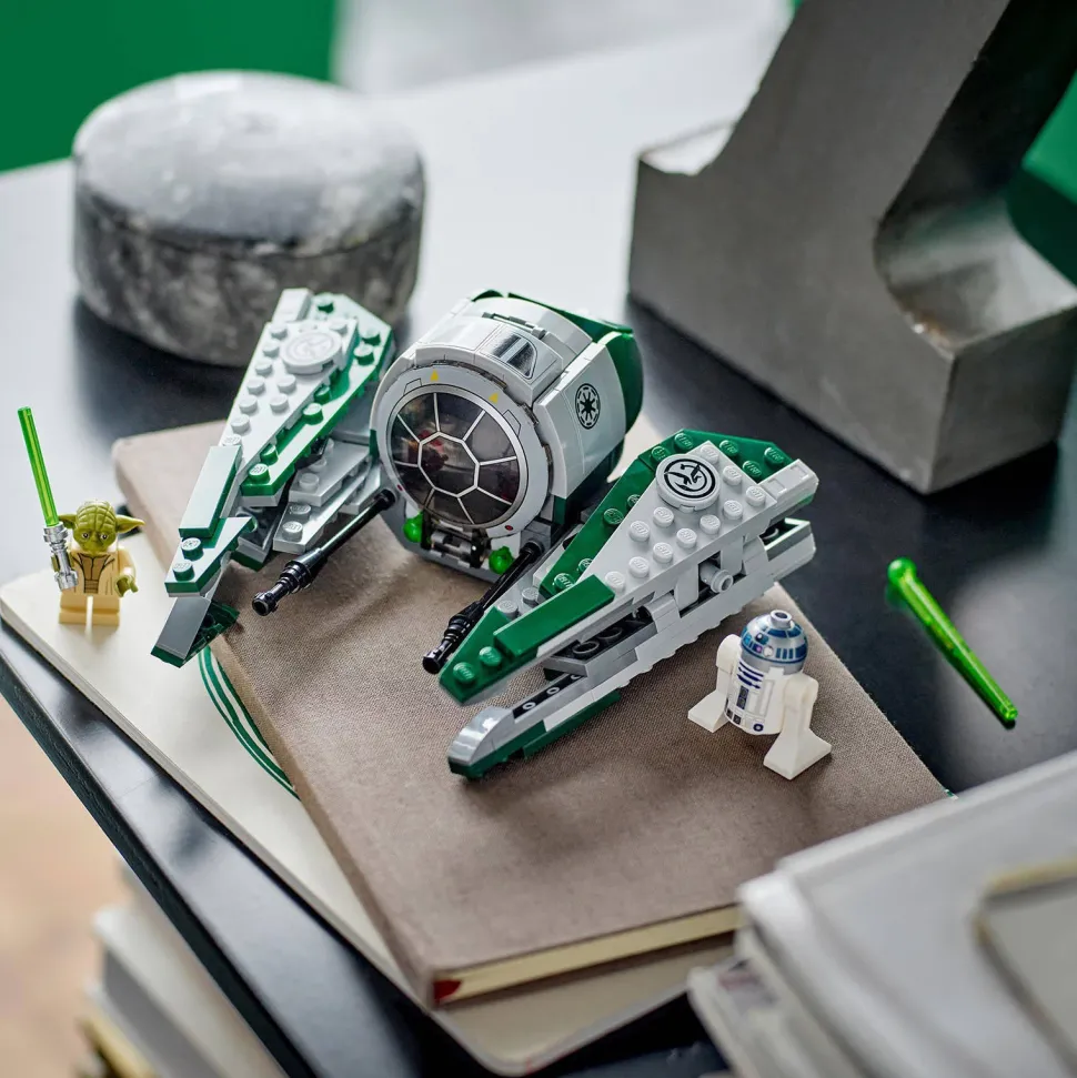 Lego Star Wars Yoda'S Jedi Starfighter 75360