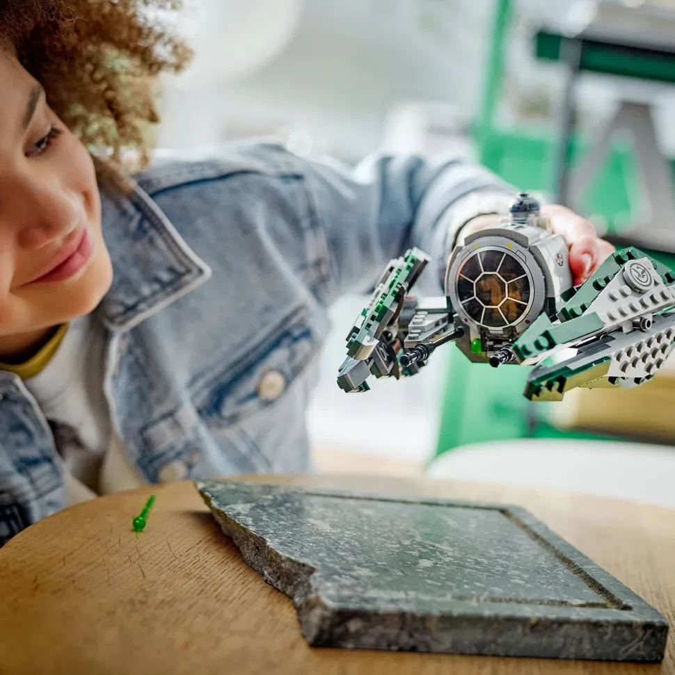 Lego Star Wars Yoda'S Jedi Starfighter 75360