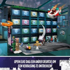 Lego Super Heroes Guardians Of The Galaxy Adventkalender 76231