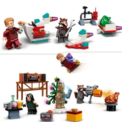 Lego Super Heroes Guardians Of The Galaxy Adventkalender 76231