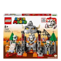 Lego Super Mario 71423 Gevecht Op Dry Bowsers Kasteel Uitbreidingsset