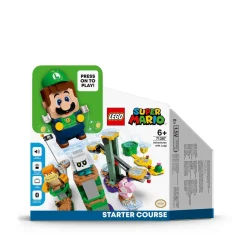 Lego Super Mario Avonturen Met Luigi Startset 71387